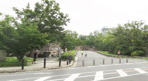 京橋口全景